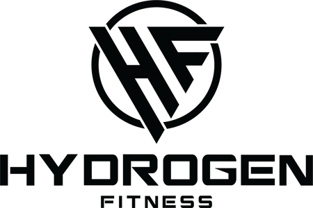 Hydrogen fitness logo Black
