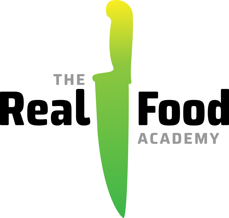 The Real Food Academy - Bold Logo